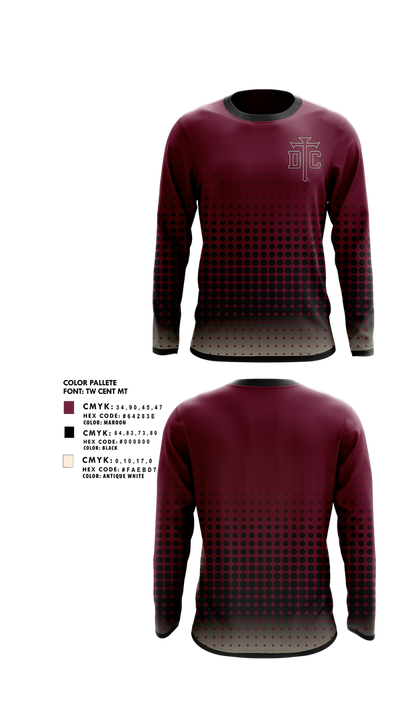 Dowling Catholic 29868559 Long Sleeve Performance Shirt 1