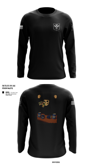 1ST WATCH 45206479 Long Sleeve Performance Shirt 24