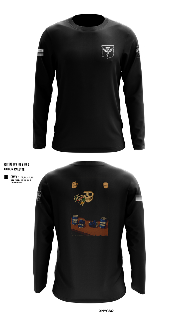 1ST WATCH 45206479 Long Sleeve Performance Shirt 24