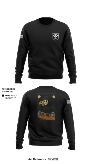 1ST WATCH 45206479 Crew Neck Sweatshirt - 23