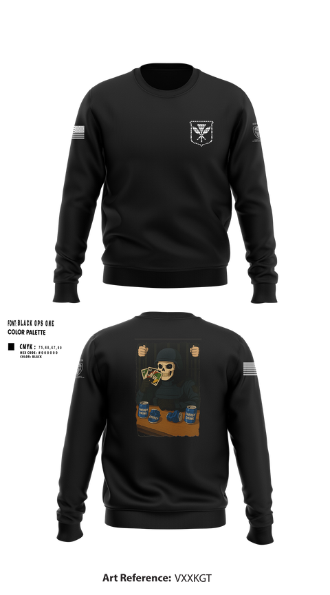 1ST WATCH 45206479 Crew Neck Sweatshirt - 23
