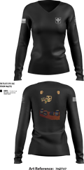 1ST WATCH 45206479 Women's Long Sleeve V-neck Shirt - 23