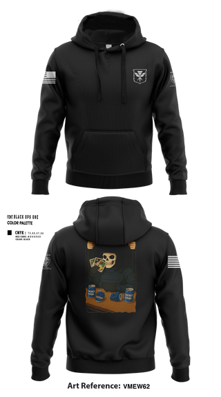 1ST WATCH 45206479 Hoodie - 23