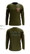 Dunnigan Fire Dept 20290423 Long Sleeve Performance Shirt 1