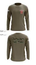 Dunnigan Fire Dept 20290423 Long Sleeve Performance Shirt 2