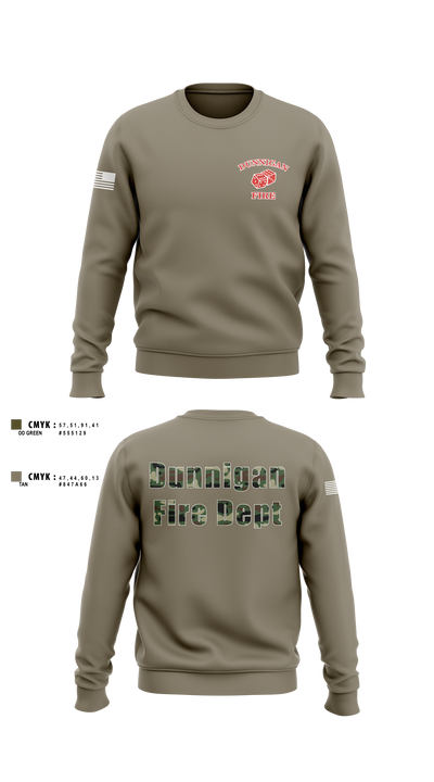 Dunnigan Fire Dept 20290423 Crew Neck Sweatshirt - 2