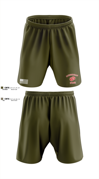 Dunnigan Fire Dept 20290423 Athletic Shorts With Pockets - 1