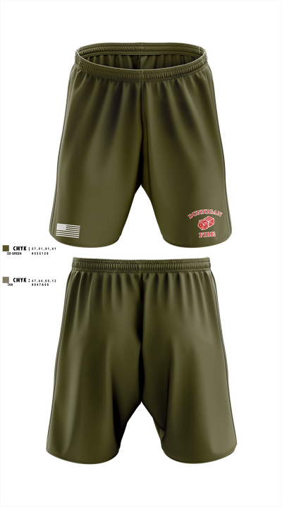 Dunnigan Fire Dept 20290423 Athletic Shorts With Pockets - 1