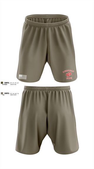 Dunnigan Fire Dept 20290423 Athletic Shorts With Pockets - 2