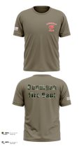 Dunnigan Fire Dept 20290423 Old School Cotton Feel Shirt - 2