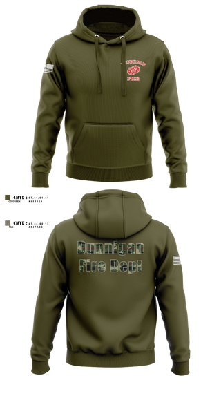Dunnigan Fire Dept 20290423 Hoodie - 1