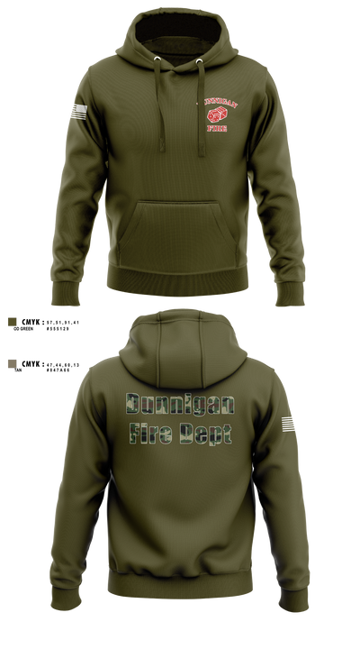 Dunnigan Fire Dept 20290423 Hoodie - 1