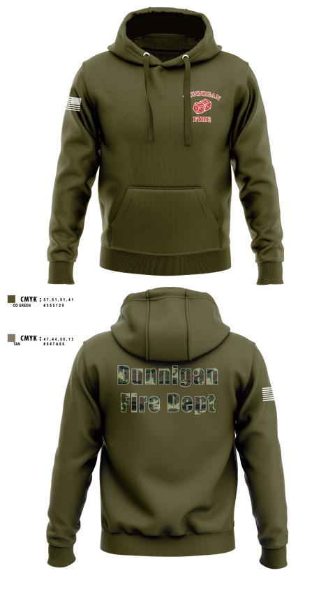 Dunnigan Fire Dept 20290423 Hoodie - 1