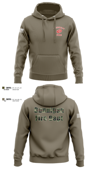 Dunnigan Fire Dept 20290423 Hoodie - 2