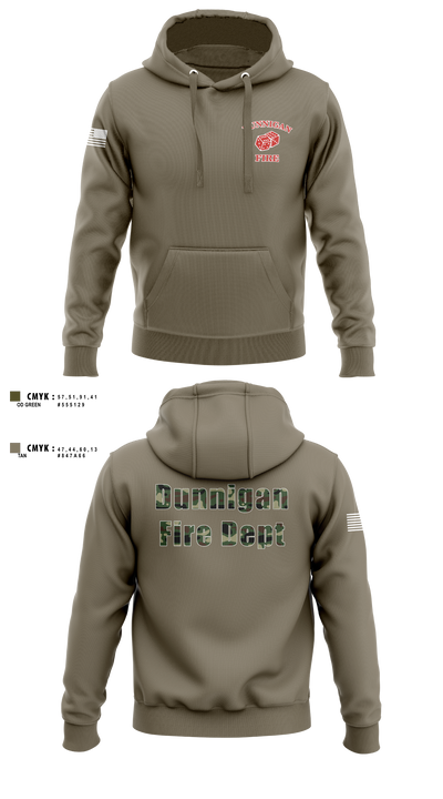 Dunnigan Fire Dept 20290423 Hoodie - 2