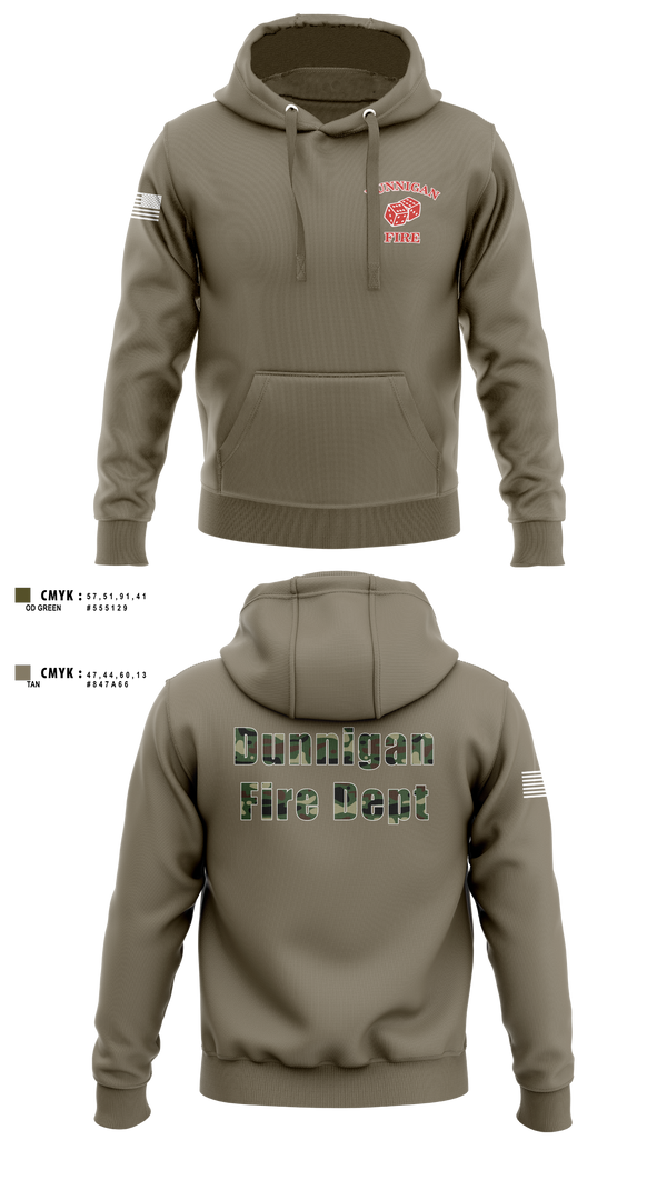Dunnigan Fire Dept 20290423 Hoodie - 2