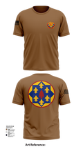 115th Regional Support Group (Rear Det) 43092620 Short Sleeve Performance Shirt - 101