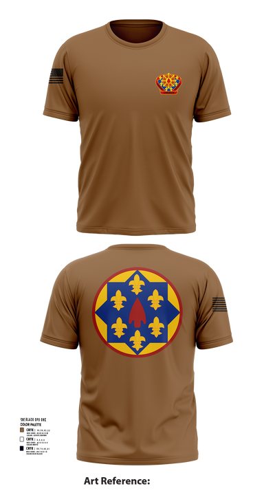 115th Regional Support Group (Rear Det) 43092620 Short Sleeve Performance Shirt - 101