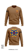 115th Regional Support Group (Rear Det) 43092620 Crew Neck Sweatshirt - 101