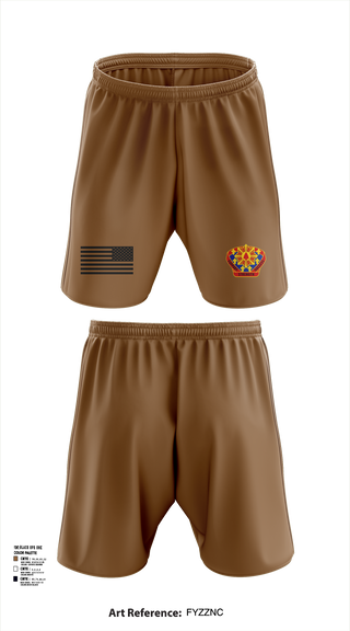 115th Regional Support Group (Rear Det) 43092620 Athletic Shorts With Pockets - 101