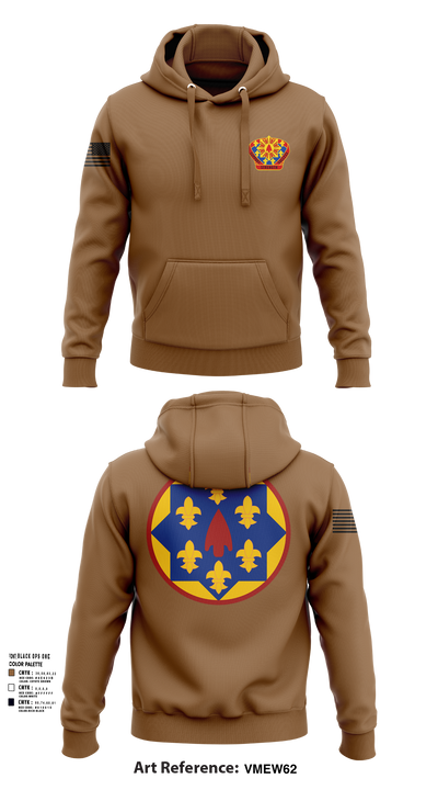 115th Regional Support Group (Rear Det) 43092620 Hoodie - 101