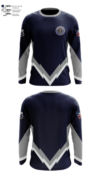 Nauti Boyz 37880683 Long Sleeve Performance Shirt 1
