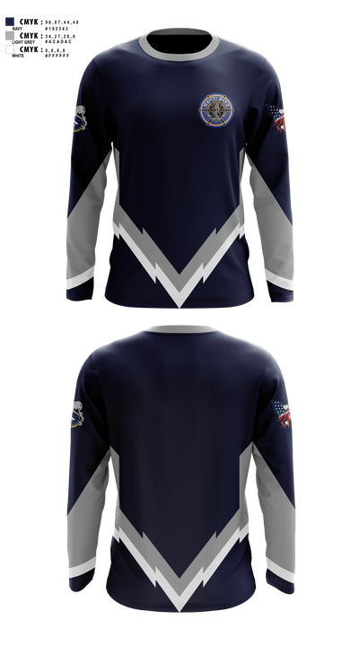 Nauti Boyz 37880683 Long Sleeve Performance Shirt 1