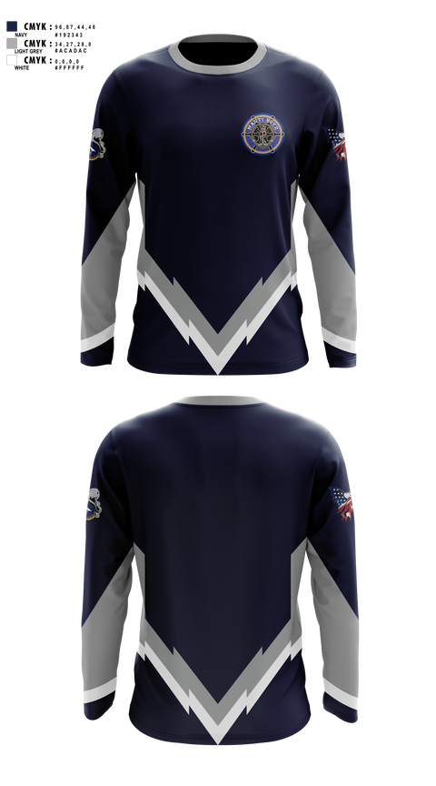 Nauti Boyz 37880683 Long Sleeve Performance Shirt 1