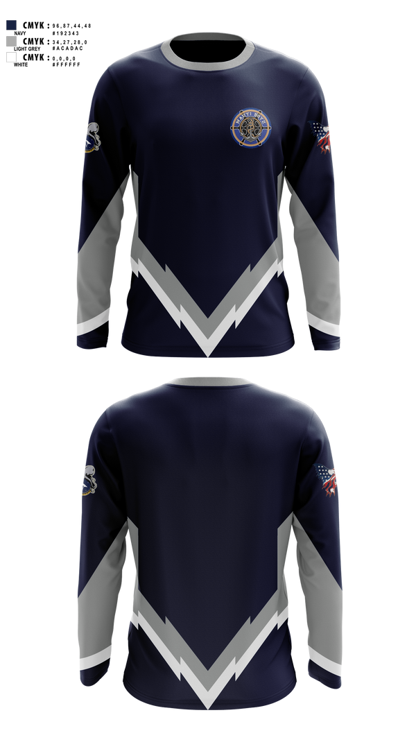 Nauti Boyz 37880683 Long Sleeve Performance Shirt 1