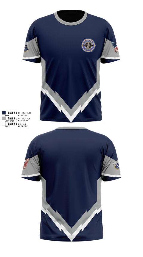 Nauti Boyz 37880683 Short Sleeve Performance Shirt - 1