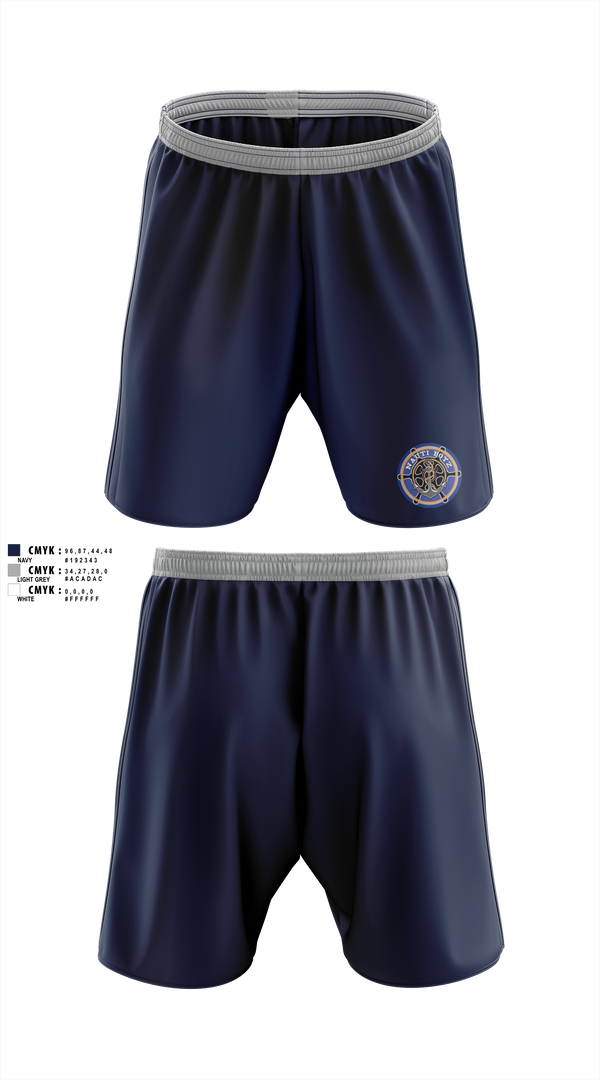 Nauti Boyz 37880683 Athletic Shorts With Pockets - 1