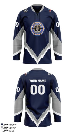 Nauti Boyz 37880683 Hockey Jersey - 1