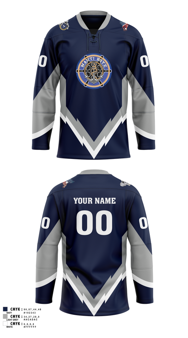 Nauti Boyz 37880683 Hockey Jersey - 1
