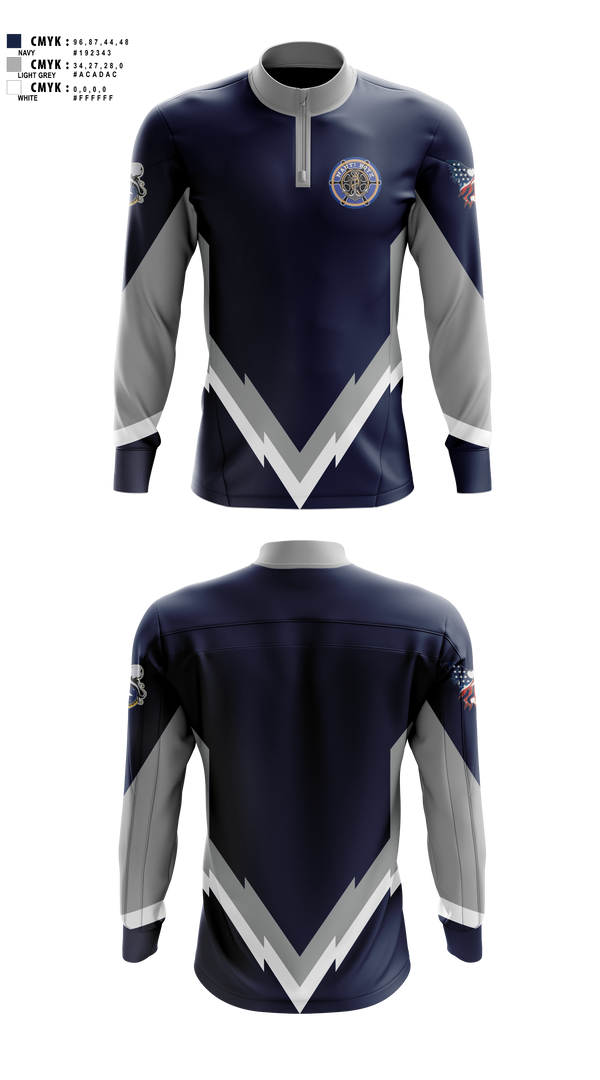 Nauti Boyz 37880683 Quarter Zip Jacket - 1