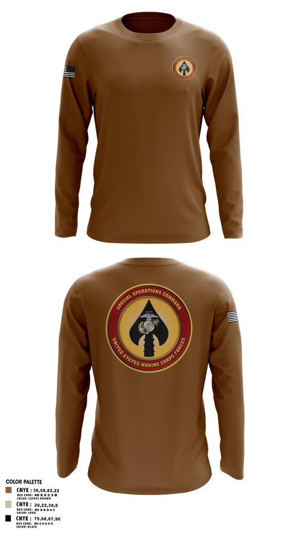 Lima co 54994670 Long Sleeve Performance Shirt 1