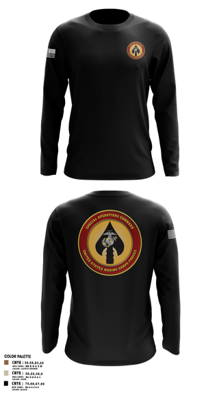 Lima co 54994670 Long Sleeve Performance Shirt 3