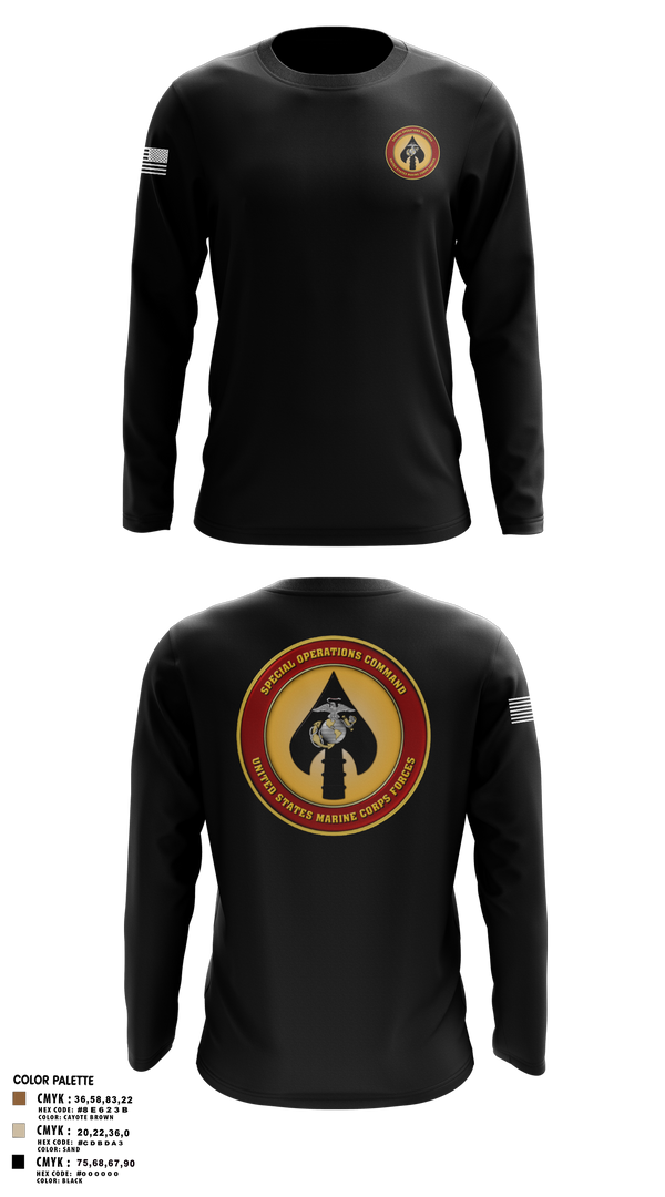 Lima co 54994670 Long Sleeve Performance Shirt 3