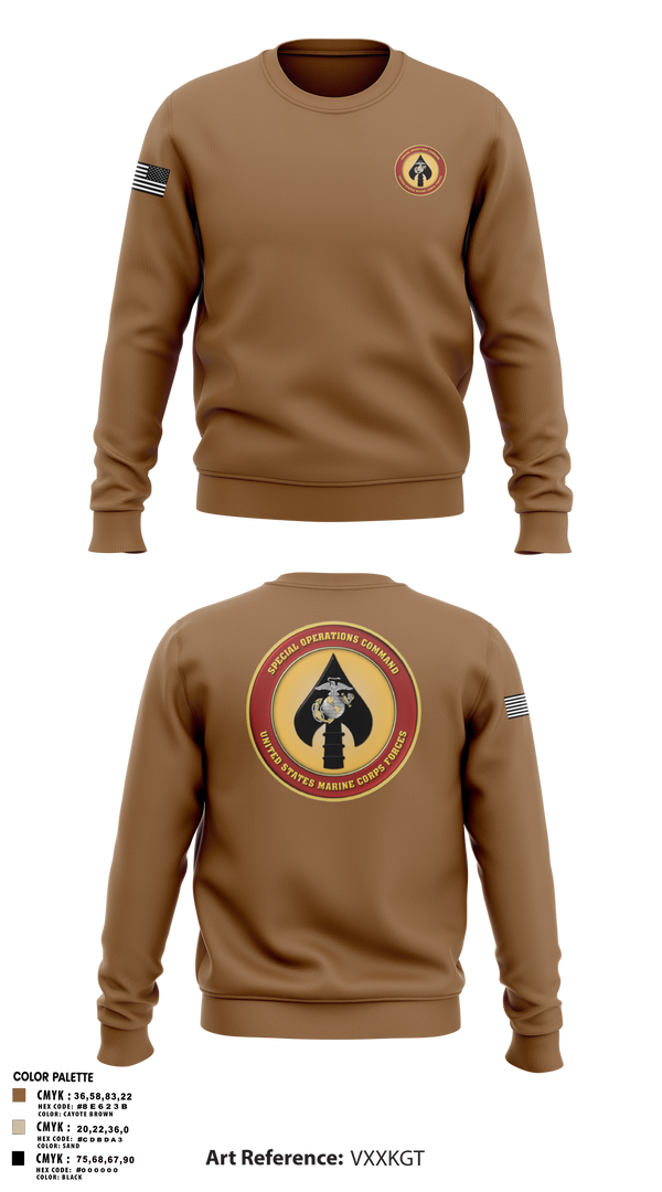 Lima co 54994670 Crew Neck Sweatshirt - 1