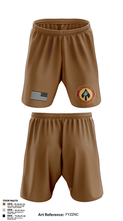 Lima co 54994670 Athletic Shorts With Pockets - 1