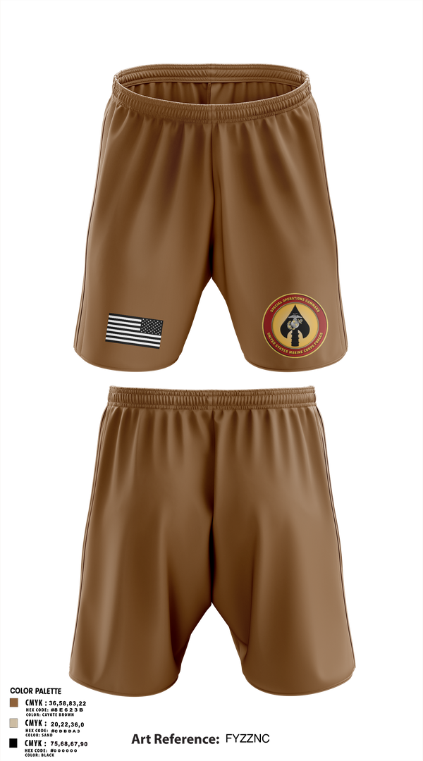 Lima co 54994670 Athletic Shorts With Pockets - 1