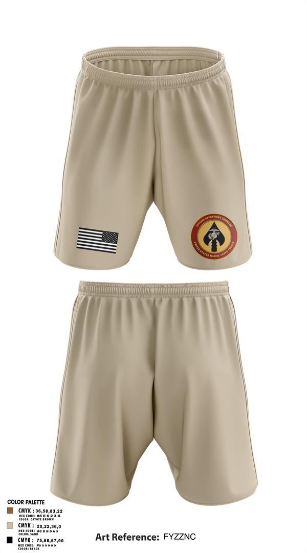 Lima co 54994670 Athletic Shorts With Pockets - 2