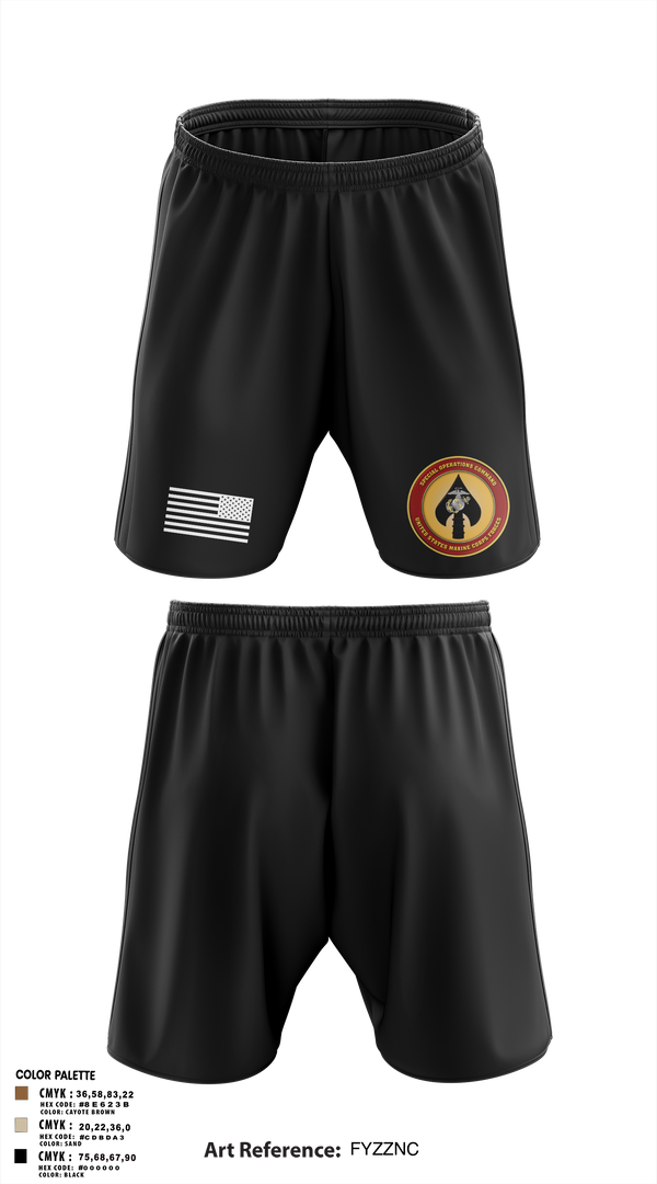 Lima co 54994670 Athletic Shorts With Pockets - 3