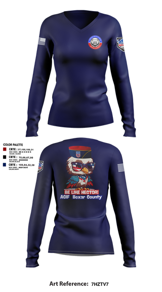 Womens Long Sleeve Vneck Shirt, Agif, , Teamtime, Team time, sublimation, custom sports apparel, team uniforms, spirit wear, spiritwear, sports uniforms, custom shirts, team store, custom team store, fundraiser sports, apparel fundraiser