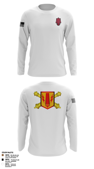 Boar Battery 48624460 Long Sleeve Performance Shirt 2