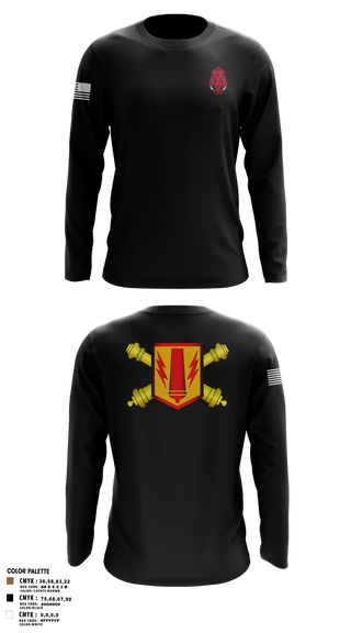 Boar Battery 48624460 Long Sleeve Performance Shirt 3