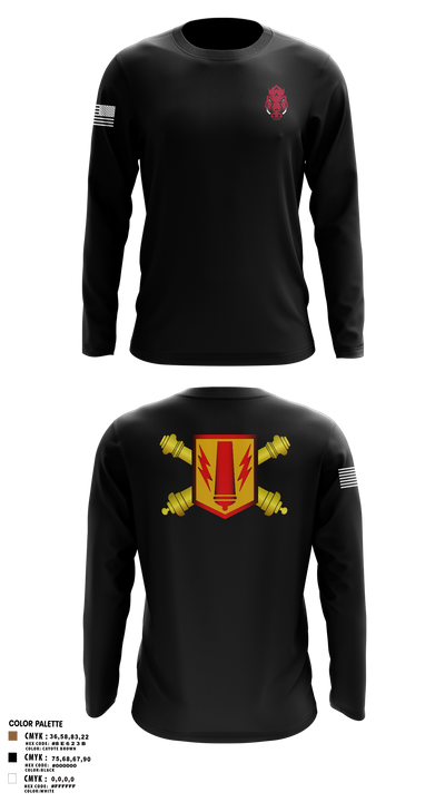 Boar Battery 48624460 Long Sleeve Performance Shirt 3