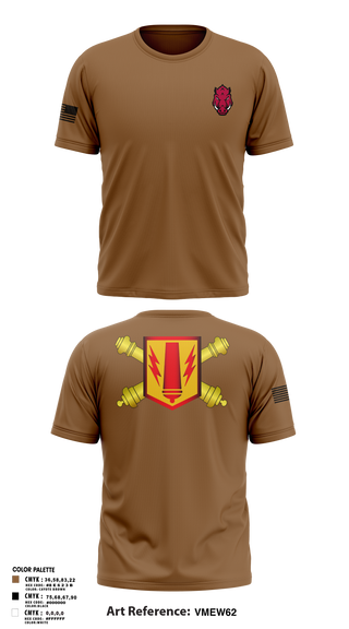 Boar Battery 48624460 Short Sleeve Performance Shirt - 1