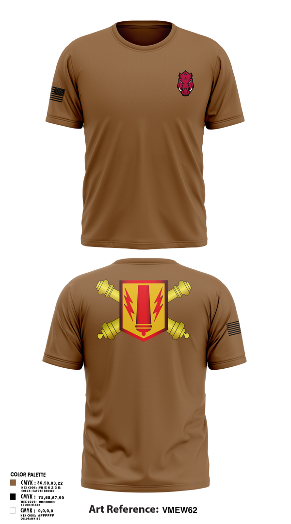 Boar Battery 48624460 Short Sleeve Performance Shirt - 1