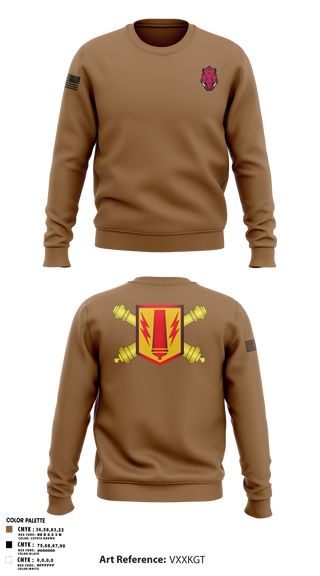 Boar Battery 48624460 Crew Neck Sweatshirt - 1