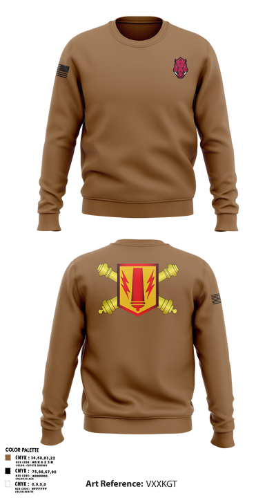 Boar Battery 48624460 Crew Neck Sweatshirt - 1